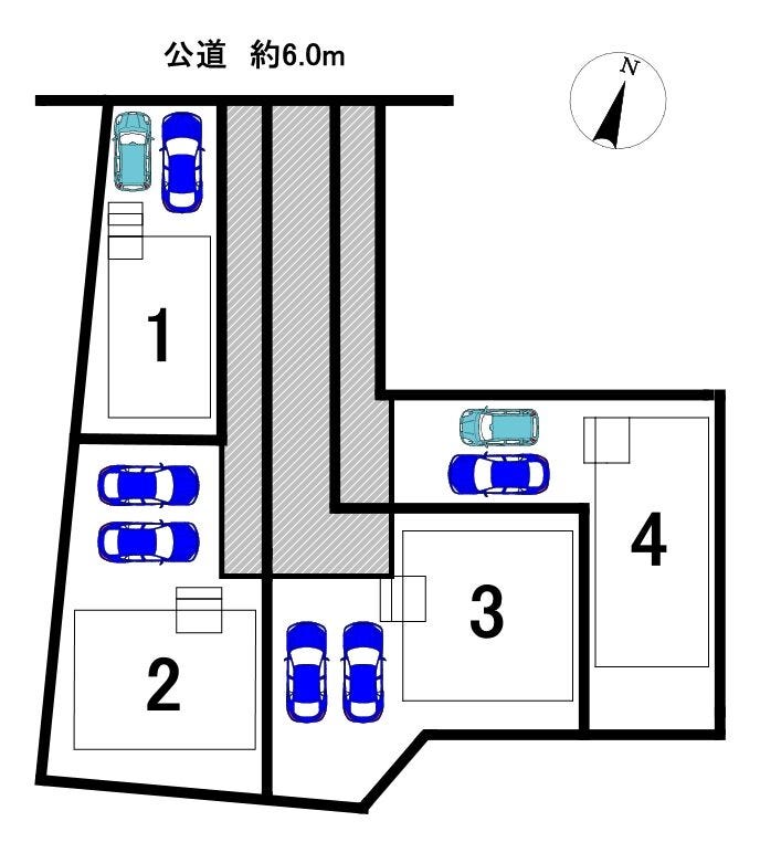 分譲区画マップ