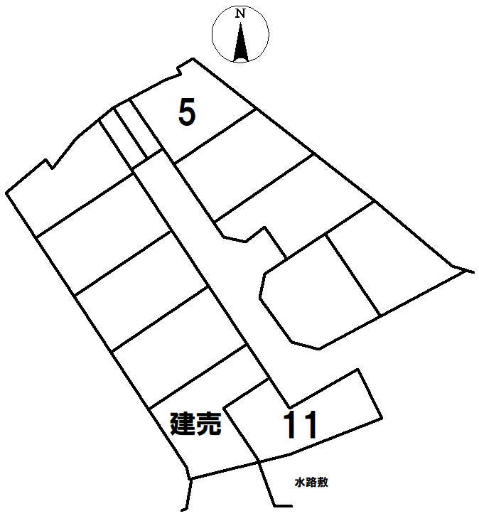 分譲区画マップ