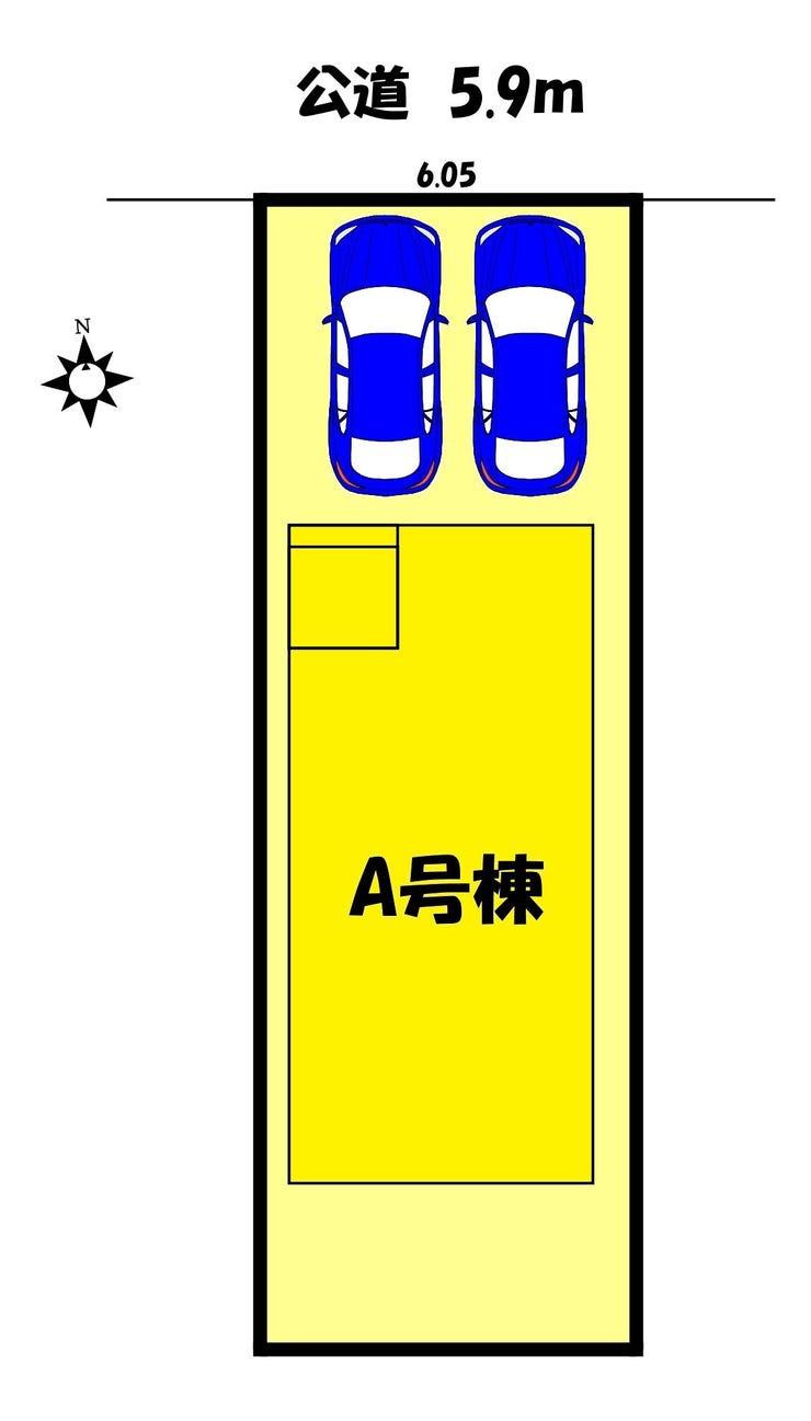 分譲区画マップ