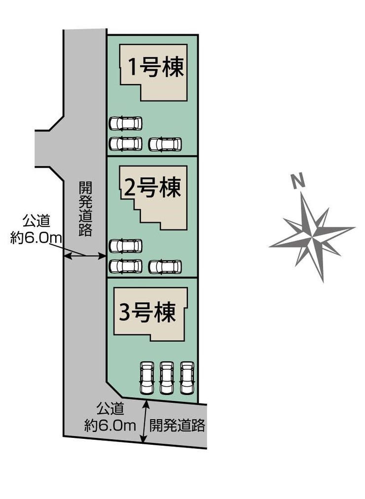 分譲区画マップ