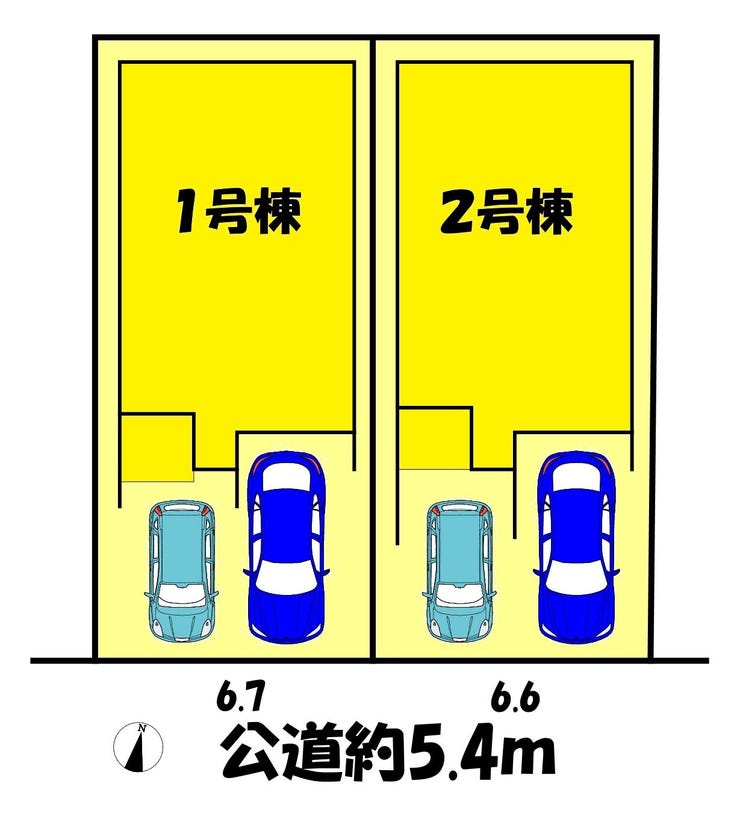 分譲区画マップ