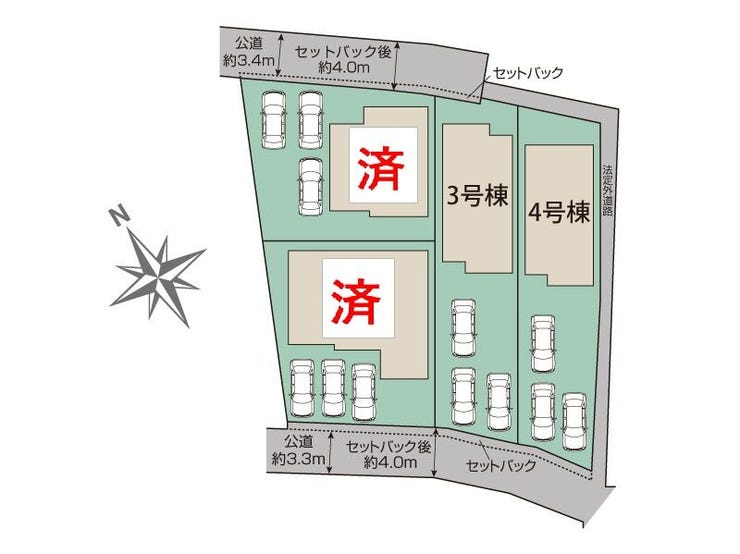 分譲区画マップ