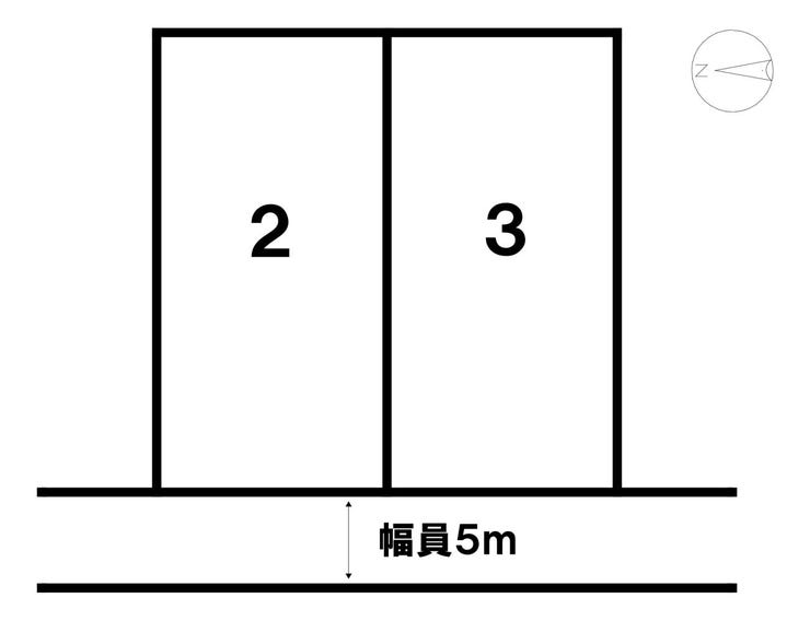 分譲区画マップ