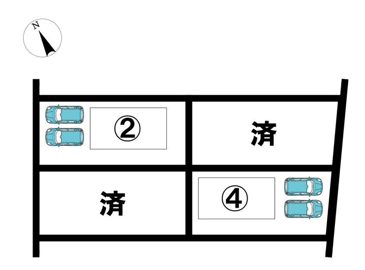 分譲区画マップ