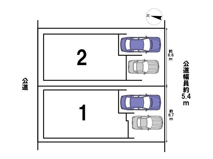 分譲区画マップ