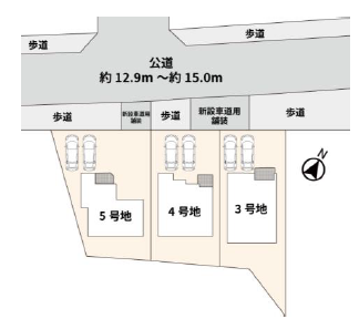 分譲区画マップ