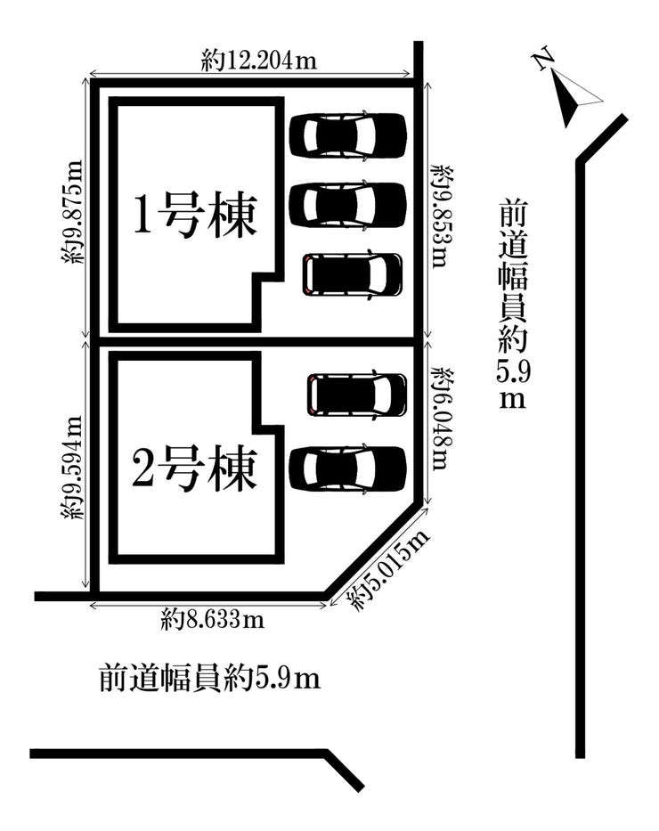 分譲区画マップ