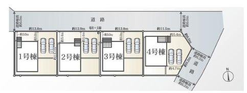 分譲区画マップ