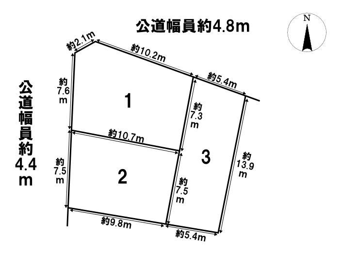 分譲区画マップ