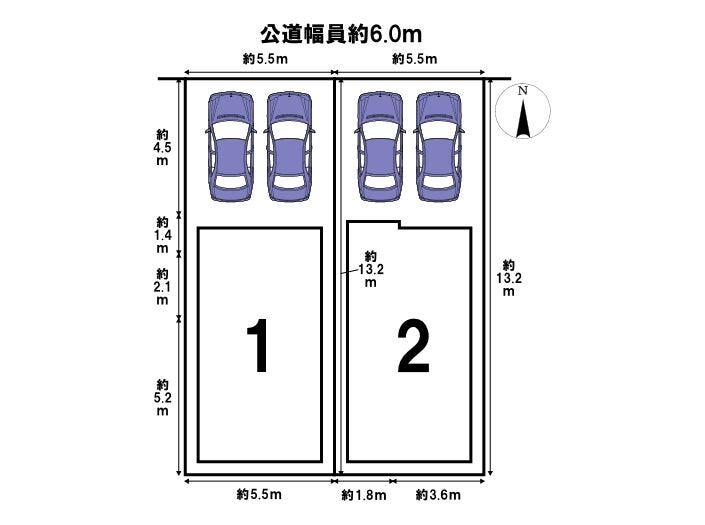 分譲区画マップ