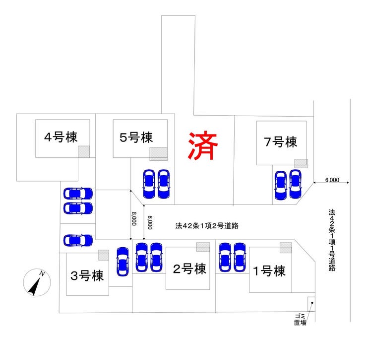 分譲区画マップ