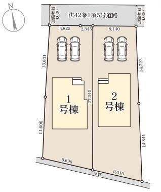 分譲区画マップ