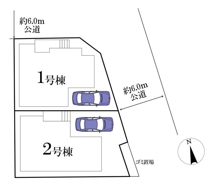 分譲区画マップ