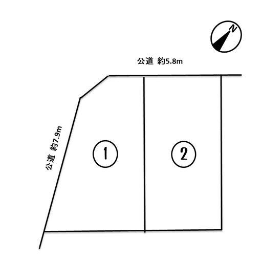 分譲区画マップ