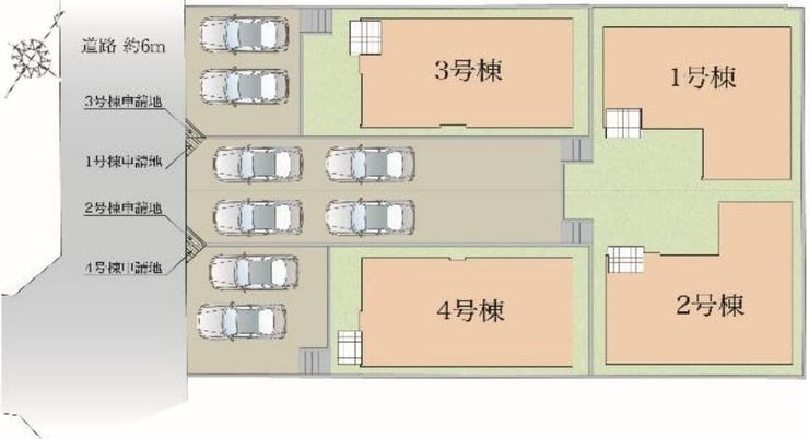 分譲区画マップ
