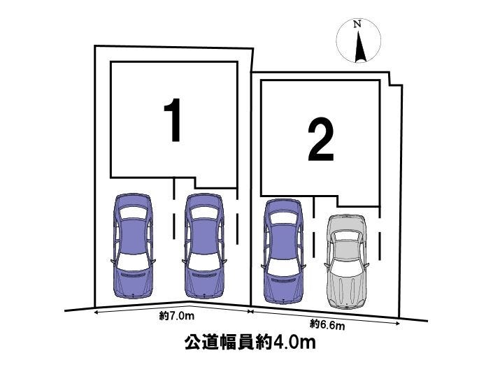 分譲区画マップ