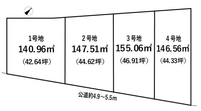 分譲区画マップ
