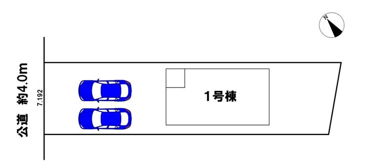 分譲区画マップ