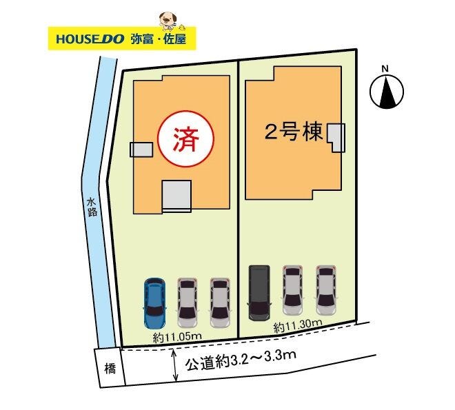 分譲区画マップ