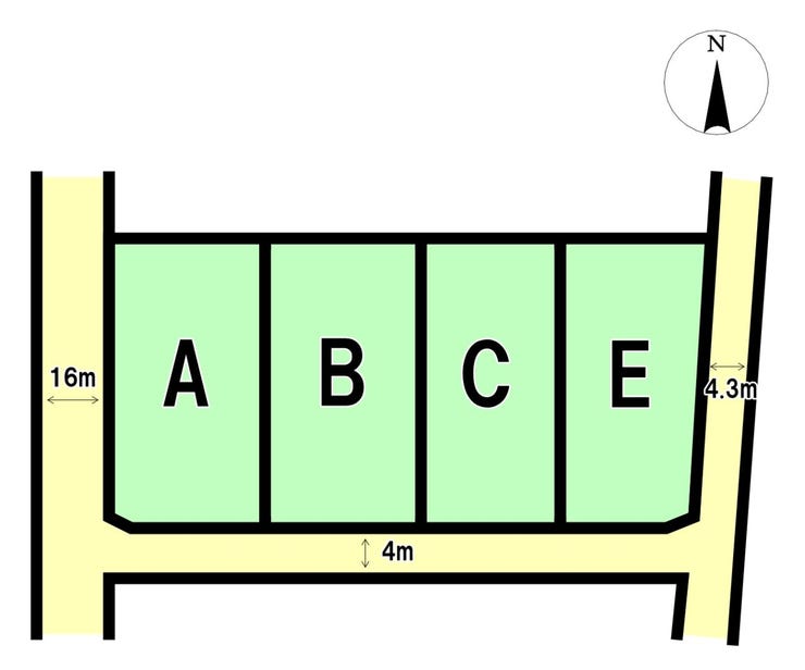 分譲区画マップ