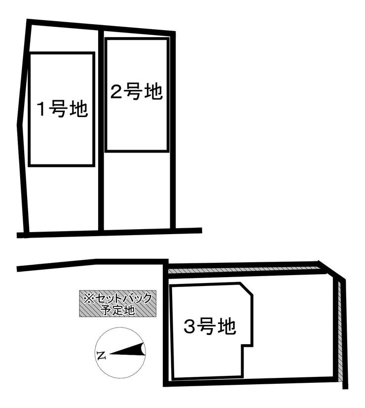 分譲区画マップ