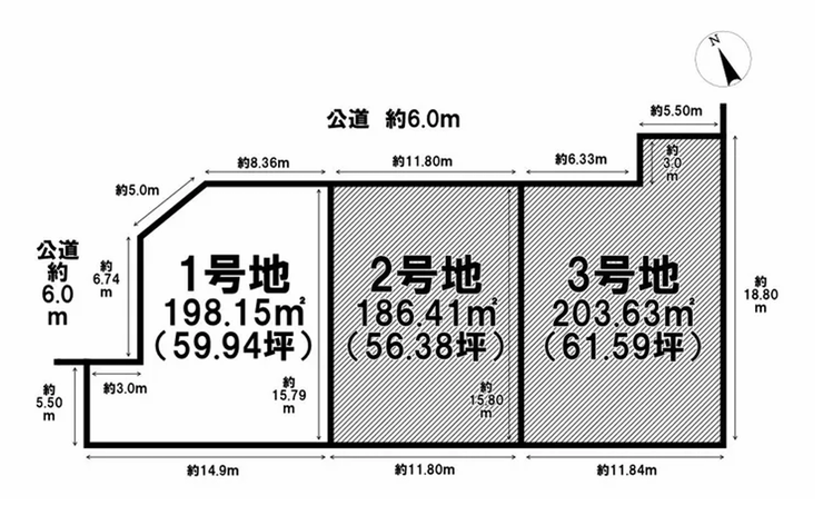 分譲区画マップ