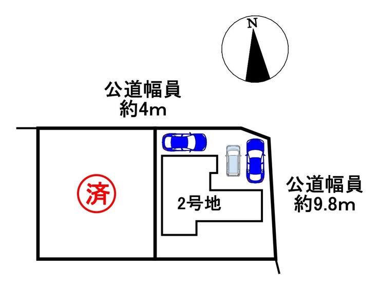 分譲区画マップ