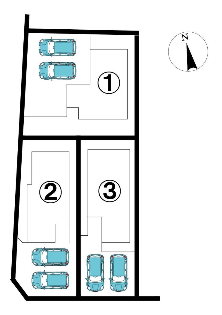 分譲区画マップ