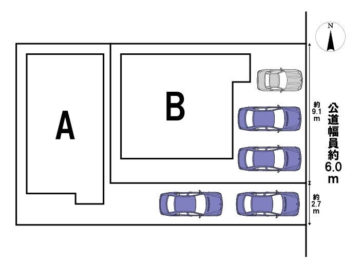 分譲区画マップ