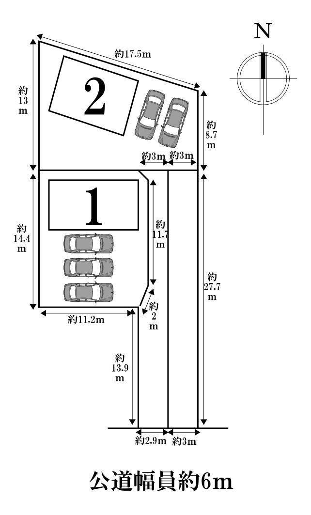 分譲区画マップ