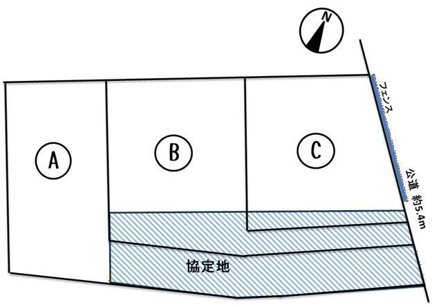 分譲区画マップ