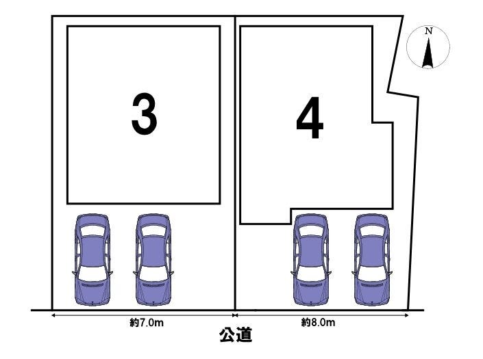 分譲区画マップ