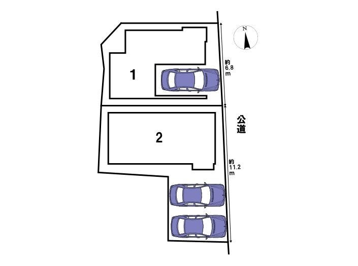 分譲区画マップ