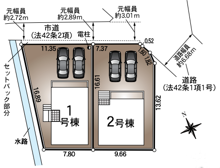分譲区画マップ