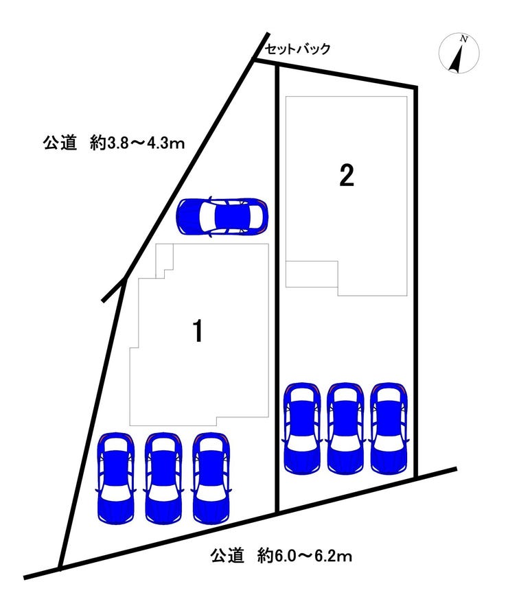 分譲区画マップ