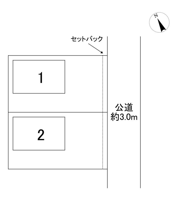 分譲区画マップ