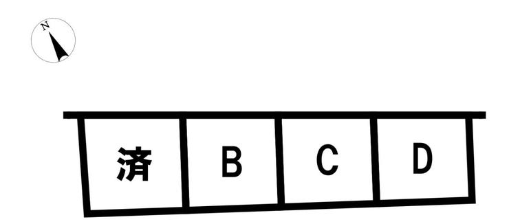 分譲区画マップ