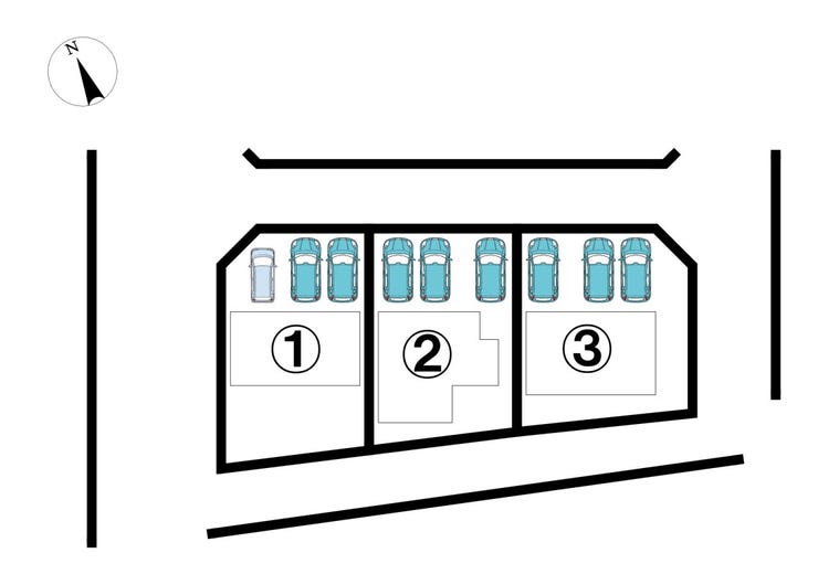 分譲区画マップ