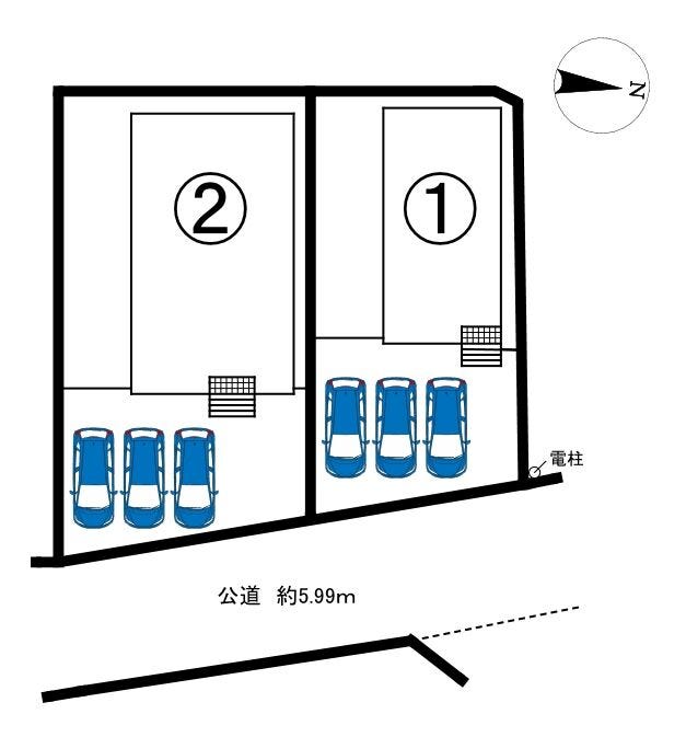 分譲区画マップ