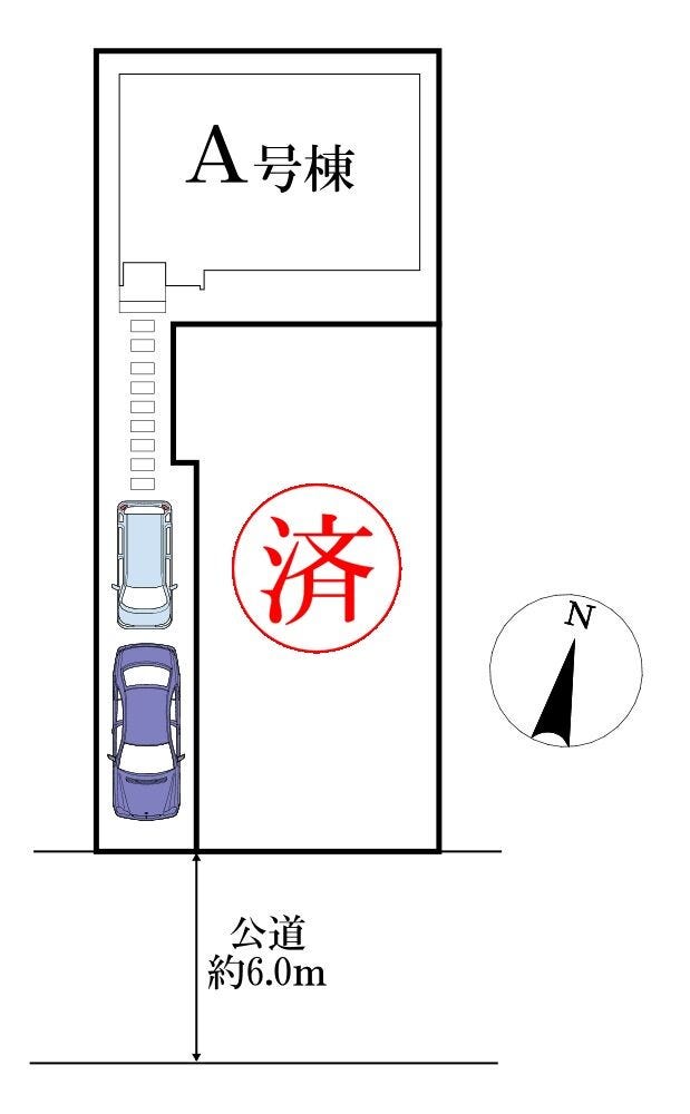 分譲区画マップ