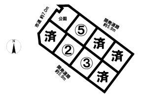 分譲区画マップ