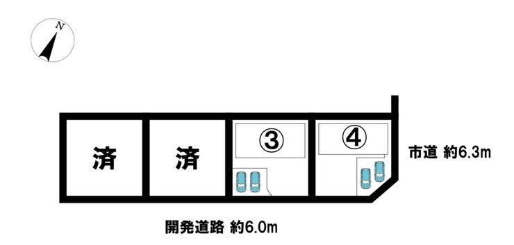分譲区画マップ