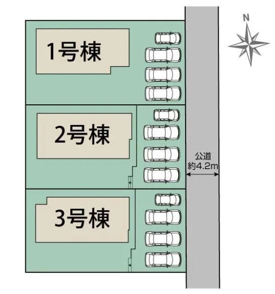 分譲区画マップ