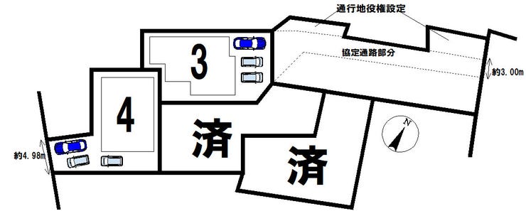 分譲区画マップ
