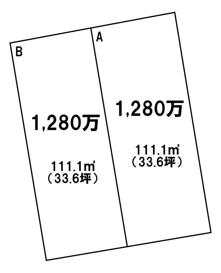 分譲区画マップ