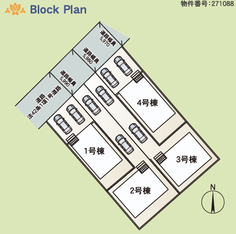 分譲区画マップ
