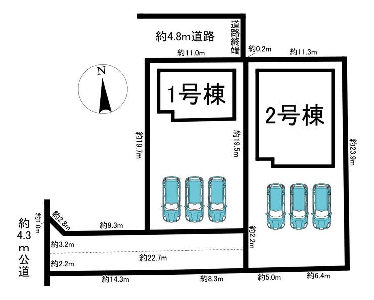 分譲区画マップ