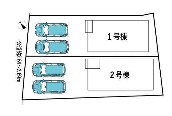 分譲区画マップ