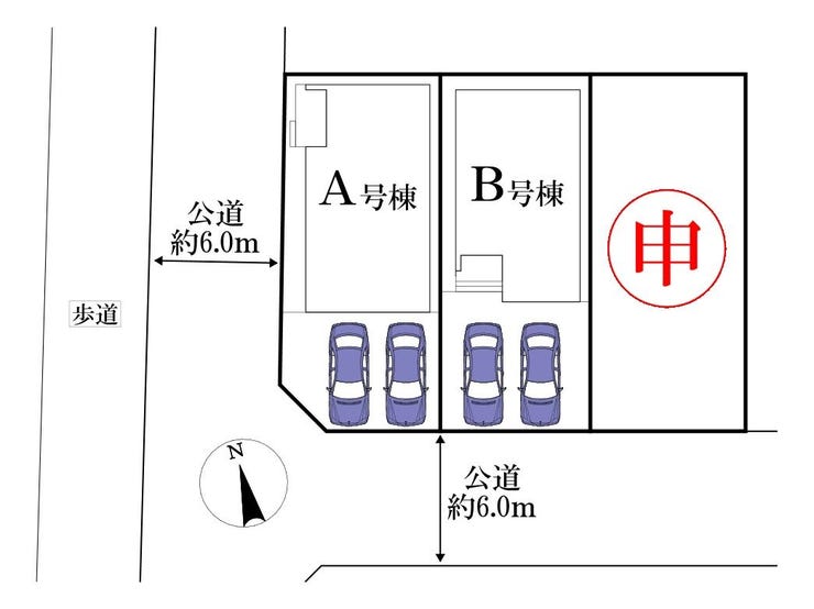 分譲区画マップ
