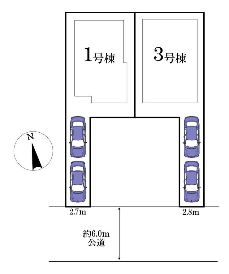 分譲区画マップ